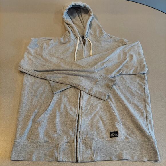 Obey Worldwide Propaganda Hoodie Mens Large Full Zip Long Sleeve Sweatshirt - Picture 1 of 10